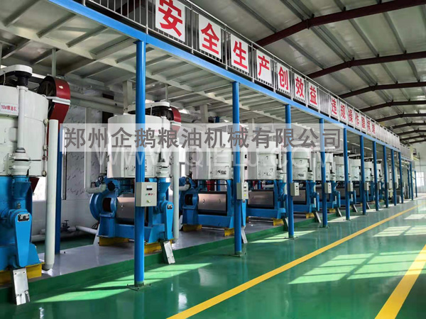 油脂精煉成套設備，企鵝糧油機械 品質優(yōu)良+技術成熟(圖1)