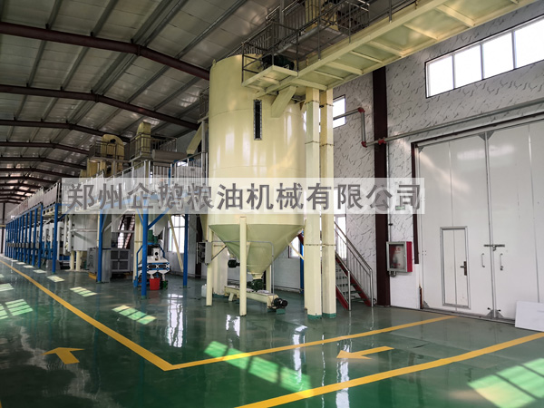 油脂精煉成套設備，企鵝糧油機械 品質優(yōu)良+技術成熟(圖3)